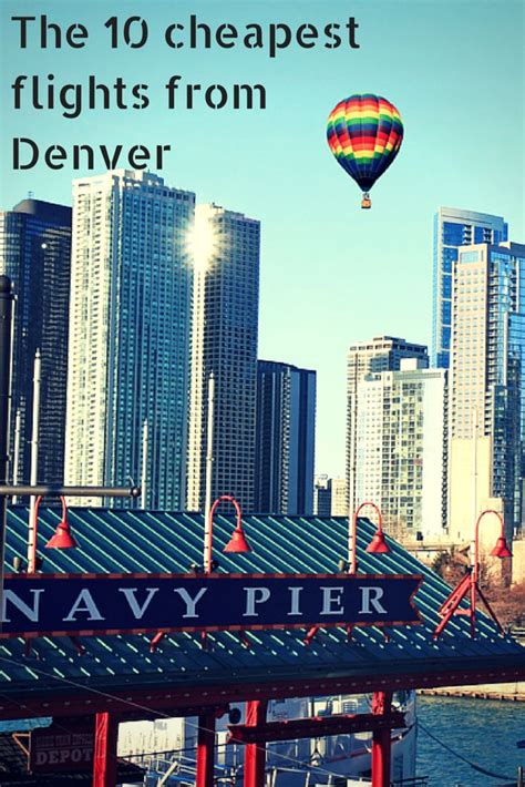 How much is the cheapest flight to Denver? Prices were available within the past 7 days and start at CA $228 for one-way flights and CA $297 for round trip, for the period specified. Prices and availability are subject to change.